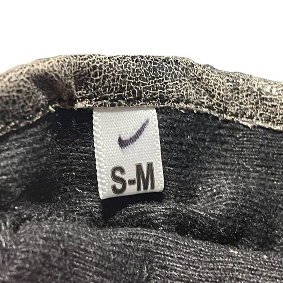 FOUND Distressed Leather Western Gloves Women's Size Small / Medium Cowboy NEW - Picture 6 of 6